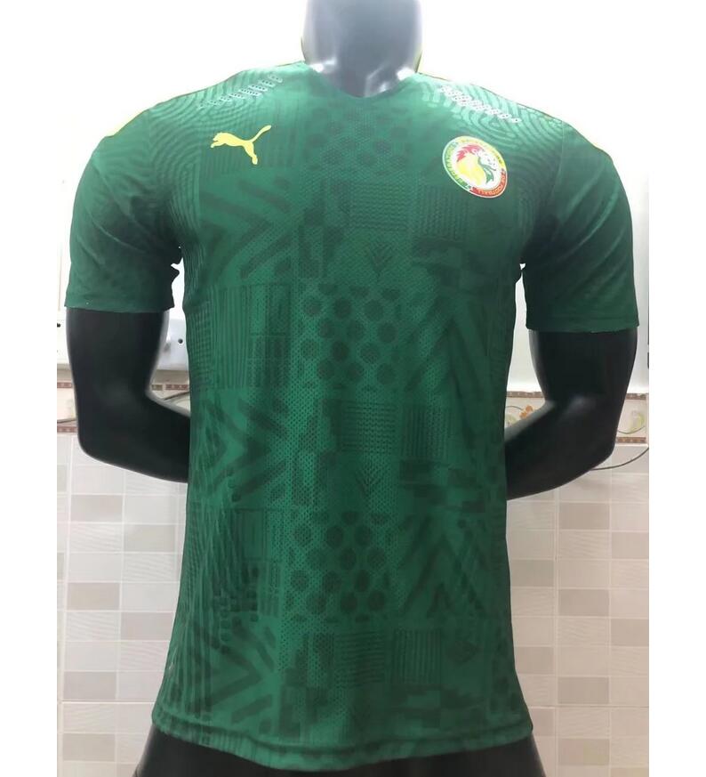 Senegal Away Kit Soccer Jersey Player Version 2020/21